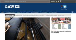 Desktop Screenshot of oaweb.com.ar